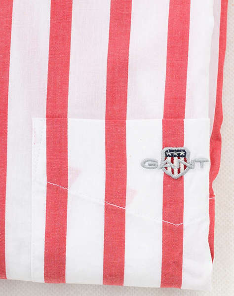GANT РИЗА ΜΜ REG CLASSIC POPLIN WIDE STRIPE