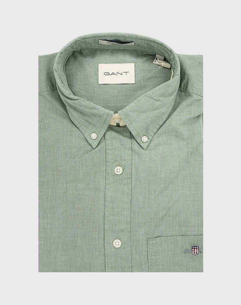 GANT РИЗА KMREG POPLIN SS SHIRT