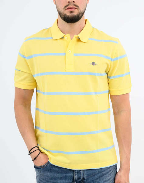 GANT БЛУЗА KMSTRIPED SS POLO