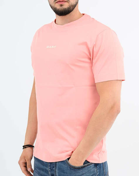 GANT БЛУЗА КМ SMALL GRAPHIC SS TSHIRT