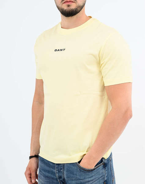 GANT БЛУЗА КМ SMALL GRAPHIC SS TSHIRT