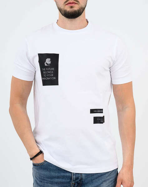 KARL LAGERFELD T-SHIRT CREWNECK
