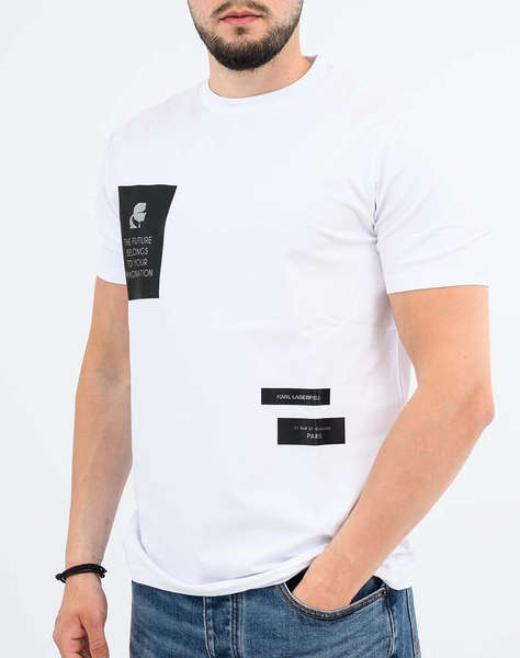 KARL LAGERFELD T-SHIRT CREWNECK