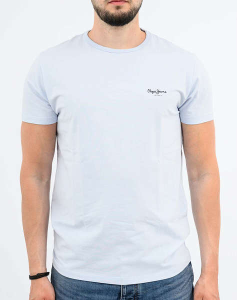 PEPE JEANS ESSENTIALS DROP 1 ORIGINAL BASIC 3N MEN''S BLOUSE