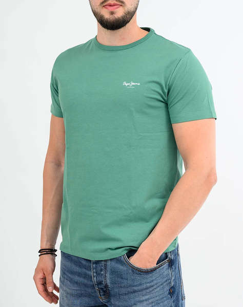 PEPE JEANS ESSENTIALS DROP 1 ORIGINAL BASIC 3N MEN''S BLOUSE