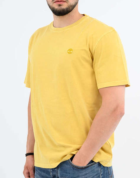 TIMBERLAND Garment Dye Short Sleeve Tee