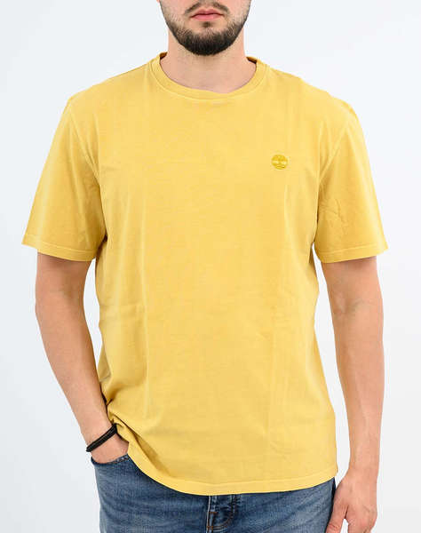 TIMBERLAND Garment Dye Short Sleeve Tee