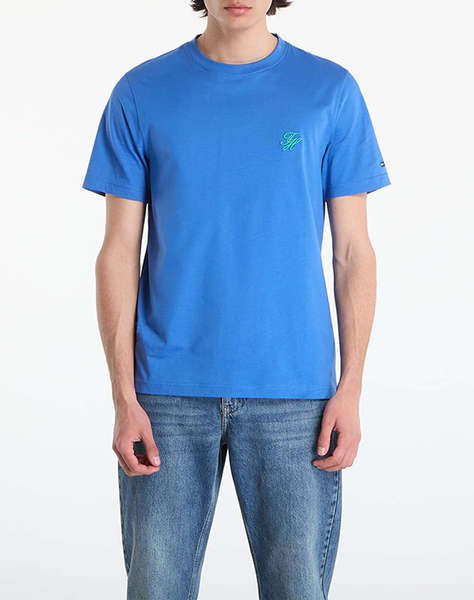 TOMMY HILFIGER SCRIPT MONOGRAM SWIMSHOP TEE