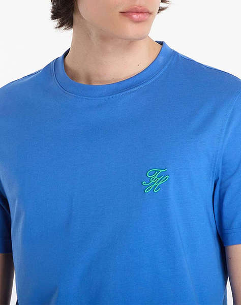 TOMMY HILFIGER SCRIPT MONOGRAM SWIMSHOP TEE