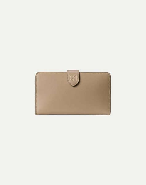 CALVIN KLEIN SNAP PASSPORT LONGFOLD WALLET