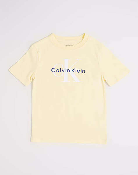 CALVIN KLEIN JEANS CK MONO LOGO SS T-SHIRT