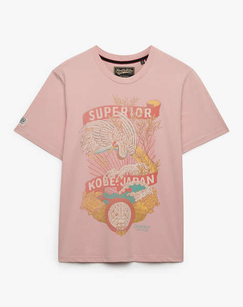SUPERDRY D1 OVIN VL TOKYO RELAXED TEEMEN''S BLOUSE