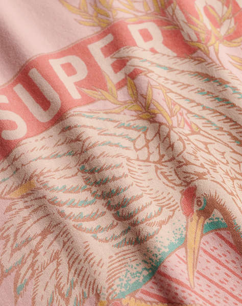 SUPERDRY D1 OVIN VL TOKYO RELAXED TEEMEN''S BLOUSE