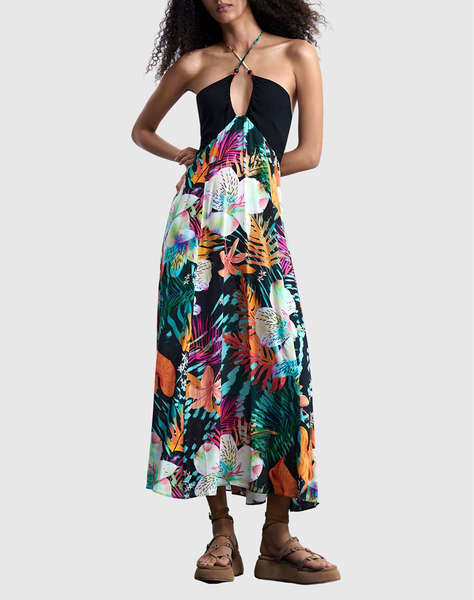 DESIGUAL VEST_SWIM-DAIKIRI CORD WOMEN''S DRESS