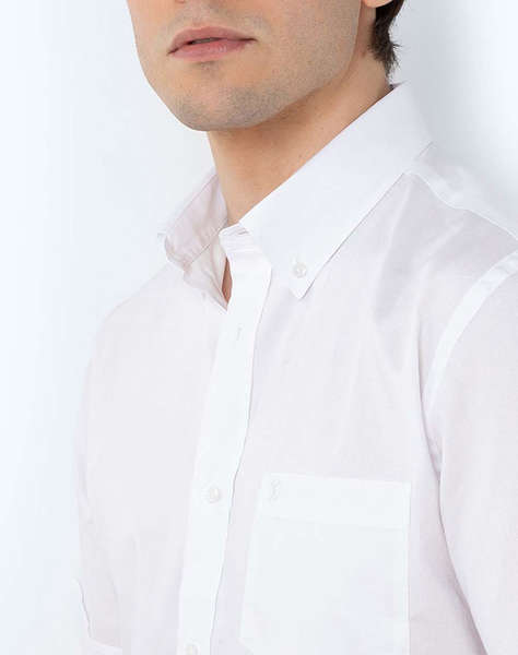 THE BOSTONIANS РИЗА FIL A FIL REGULAR FIT Plain FIL A FIL Button-down Regular Fit
