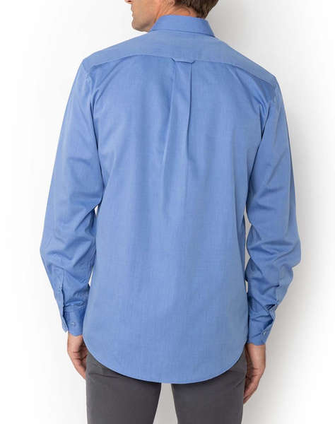 THE BOSTONIANS РИЗА FIL A FIL REGULAR FIT Plain FIL A FIL Button-down Regular Fit