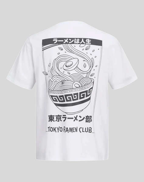 JACK&JONES JJOSAKA BACK PRINT TEE SS CREW NECK