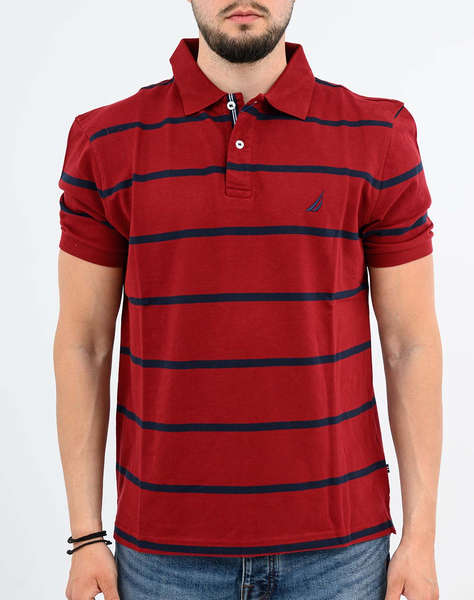 NAUTICA BLOUSE POLO ΚΜ Hull Polo Shirt