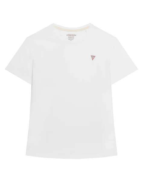 GUESS JEANS GJ SS CN REG MINI TRIANGLE TEE WOMEN''S BLOUSE