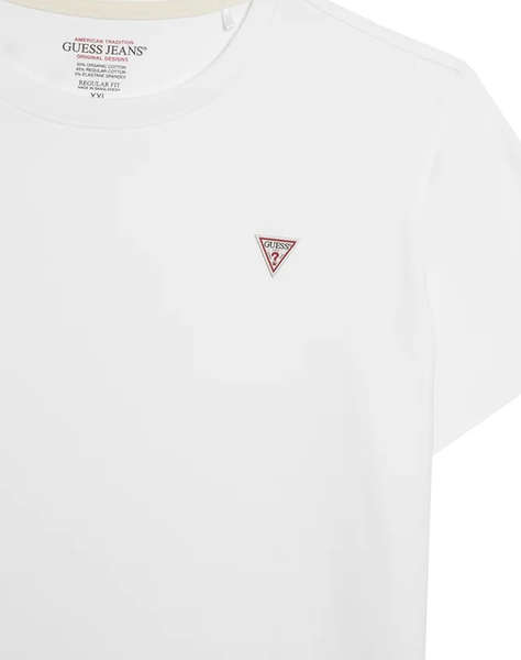 GUESS JEANS GJ SS CN REG MINI TRIANGLE TEE WOMEN''S BLOUSE