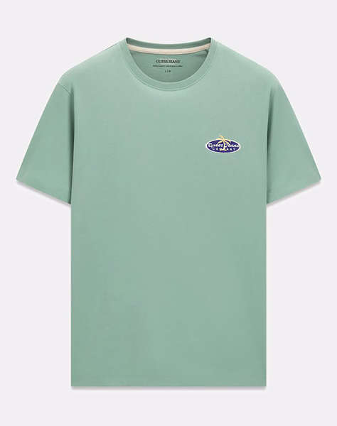 GUESS JEANS GJ SS CN REG NAUTICAL TEEMEN''S BLOUSE