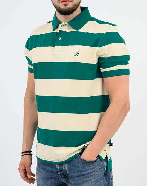 NAUTICA BLOUSE POLO ΚΜ Row Polo Shirt