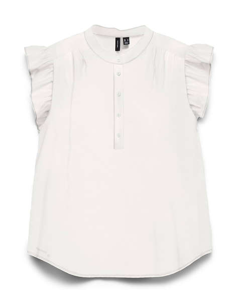 VERO MODA VMSELMA SS FRILL TOP