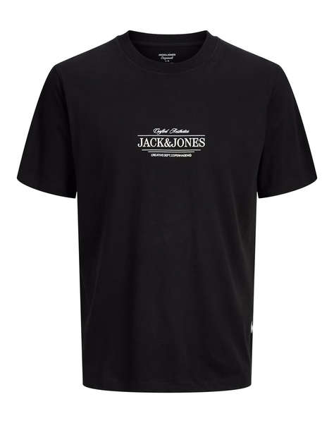 JACK&JONES JORCASSIS MINIMAL TEE SS CREW NECK