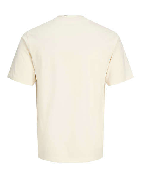 JACK&JONES JORCASSIS MINIMAL TEE SS CREW NECK