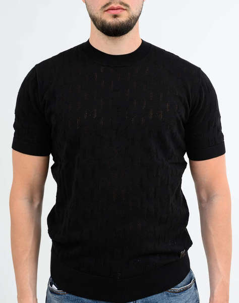 KARL LAGERFELD KNIT CREWNECK 1/2
