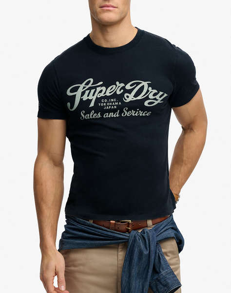 SUPERDRY D3 OVIN INDUSTRY WORKER RELAXED TEEMEN''S BLOUSE