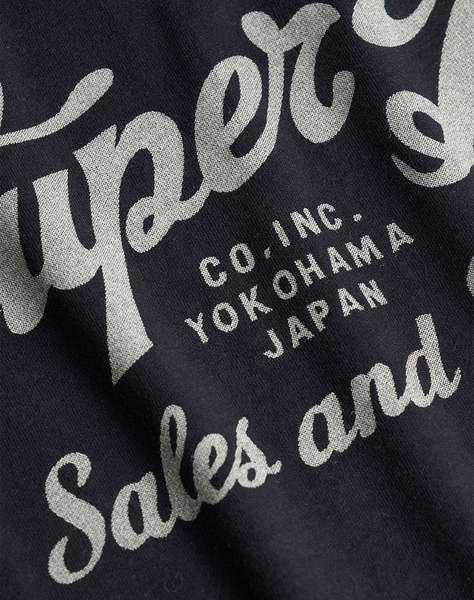 SUPERDRY D3 OVIN INDUSTRY WORKER RELAXED TEEMEN''S BLOUSE