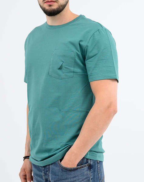 NAUTICA BLOUSE T-SHIRT ΚΜ SS FCA POCKET TEE