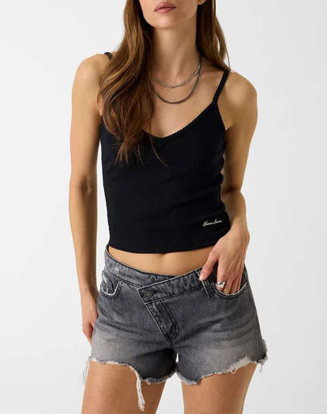 GUESS JEANS GJ POINTELLE CAMI WOMEN''S BLOUSE