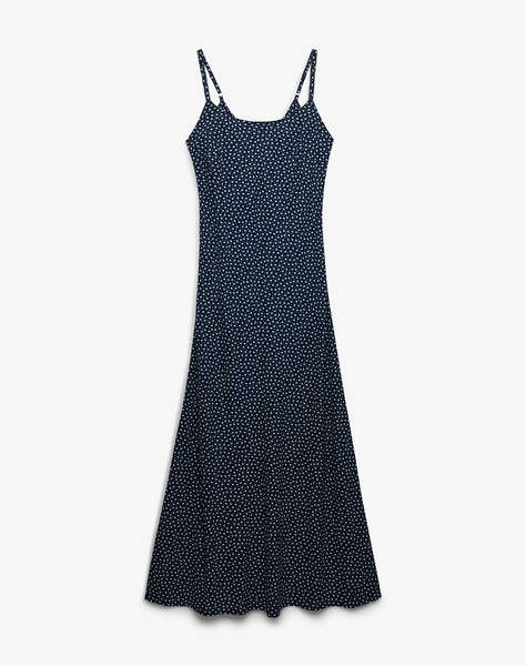 SUPERDRY D2 OVIN PRINTED CAMI MAXI DRESS WOMEN''S DRESS