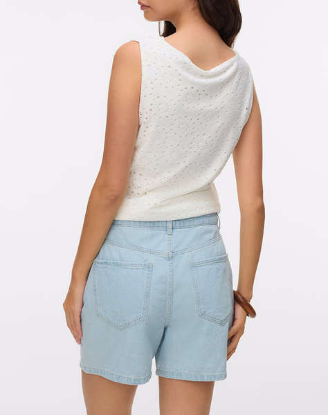VERO MODA VMTASSA LIV SL WATERFALL TOP JRS