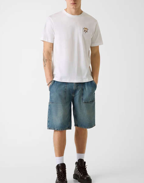 GUESS JEANS GJ SS CN REG NAUTICAL TEEMEN''S BLOUSE