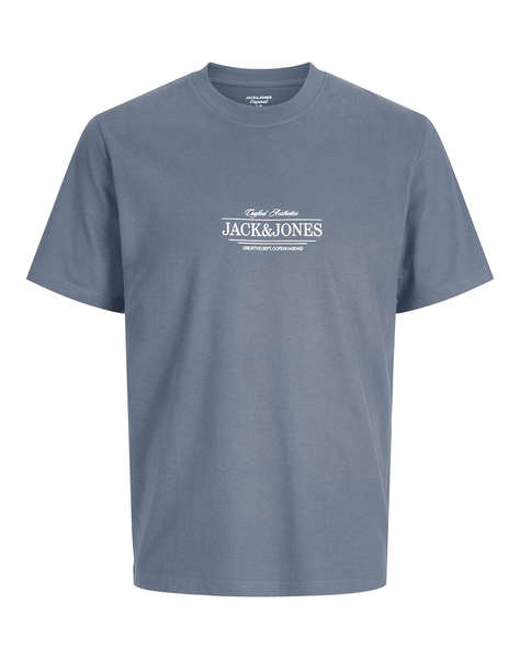 JACK&JONES JORCASSIS MINIMAL TEE SS CREW NECK