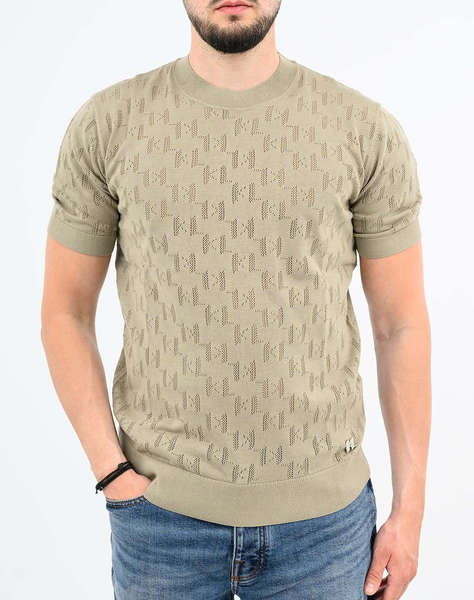 KARL LAGERFELD KNIT CREWNECK 1/2