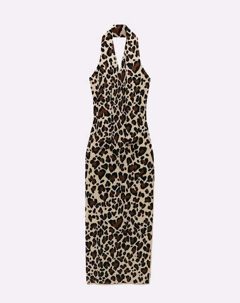 SILVIAN HEACH LONG DRESS BOTTISI