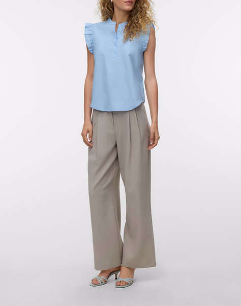 VERO MODA VMSELMA SS FRILL TOP
