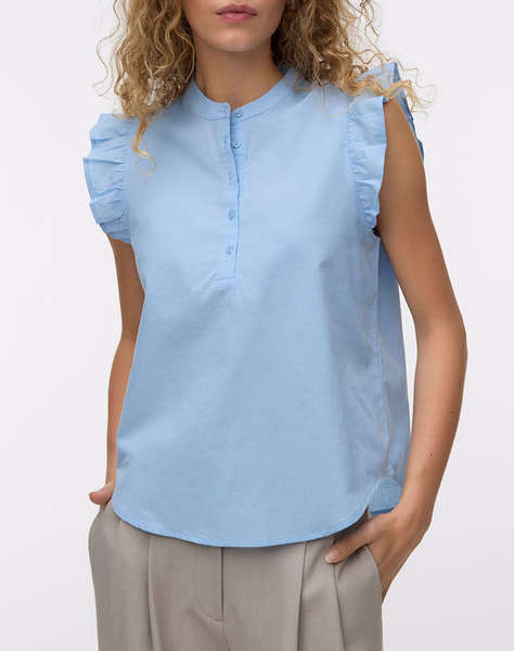 VERO MODA VMSELMA SS FRILL TOP