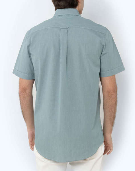 THE BOSTONIANS РИЗА CHESTER POPLIN REGULAR FIT MiniCheck POPLIN Button-down Regular Fit