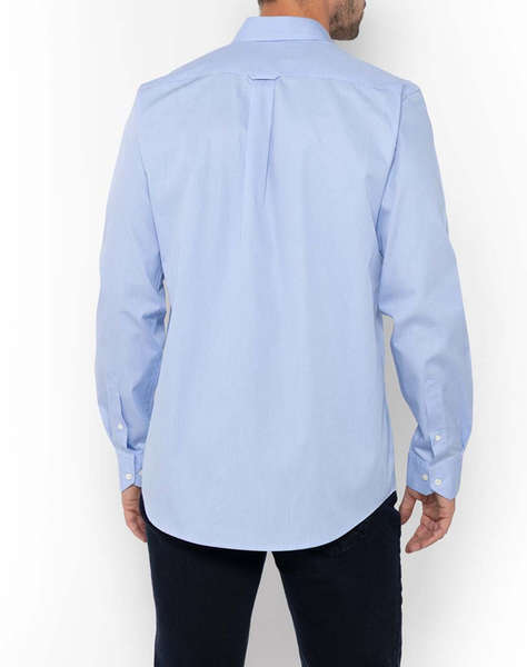THE BOSTONIANS РИЗА CHESTER POPLIN REGULAR FIT MiniCheck POPLIN Button-down Regular Fit