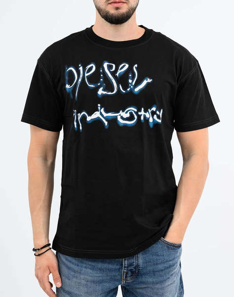 DIESEL T-NORM-V8 T-SHIRT