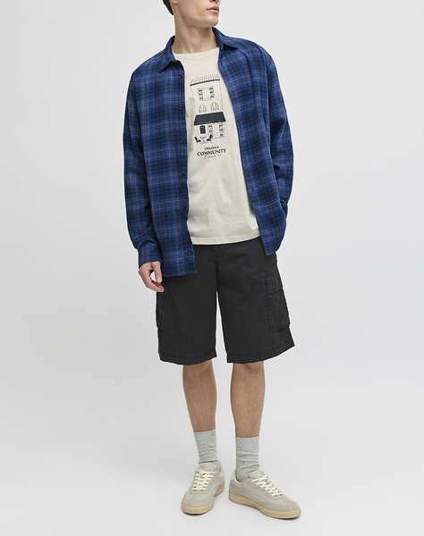 JACK&JONES JREBCORY CARGO SHORT MID SN