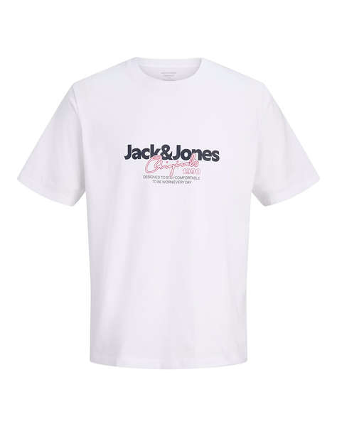 JACK&JONES JORCASSIS TEE SS CREW NECK FST