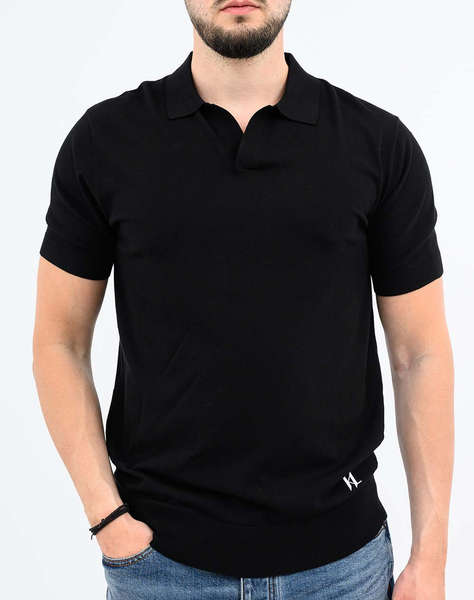 KARL LAGERFELD KNIT POLO 1/2