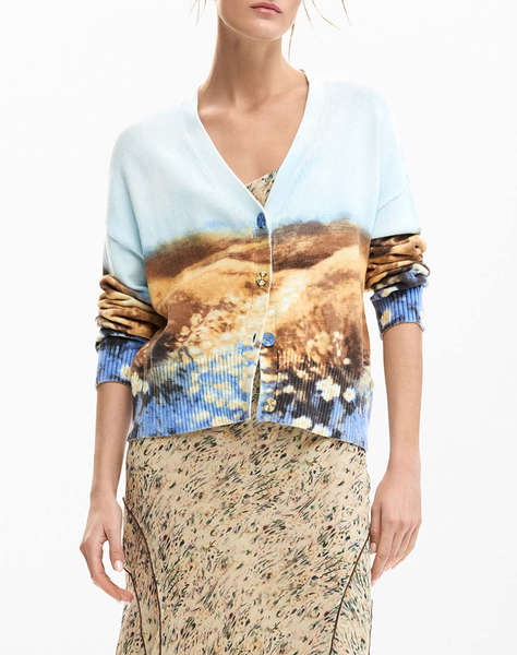 DESIGUAL JERS_SUN KNITTED WOMEN''S CLOTHING