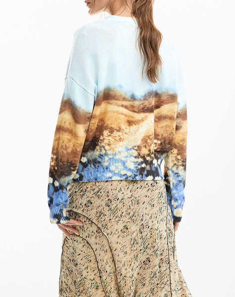 DESIGUAL JERS_SUN KNITTED WOMEN''S CLOTHING